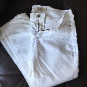 Lucky Brand white Jeans